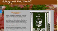 Desktop Screenshot of billingsgatedeli.com
